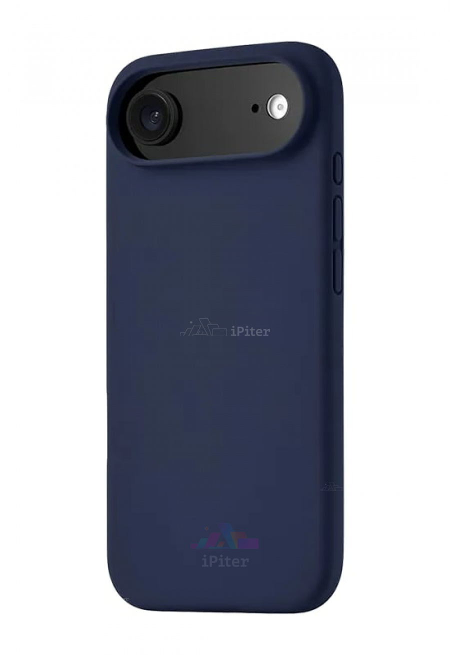 Фото Купить Чехол uBear Touch case with MagSafe для iPhone Air (Тёмно-синий) по низкой цене в Санкт-Петербурге
