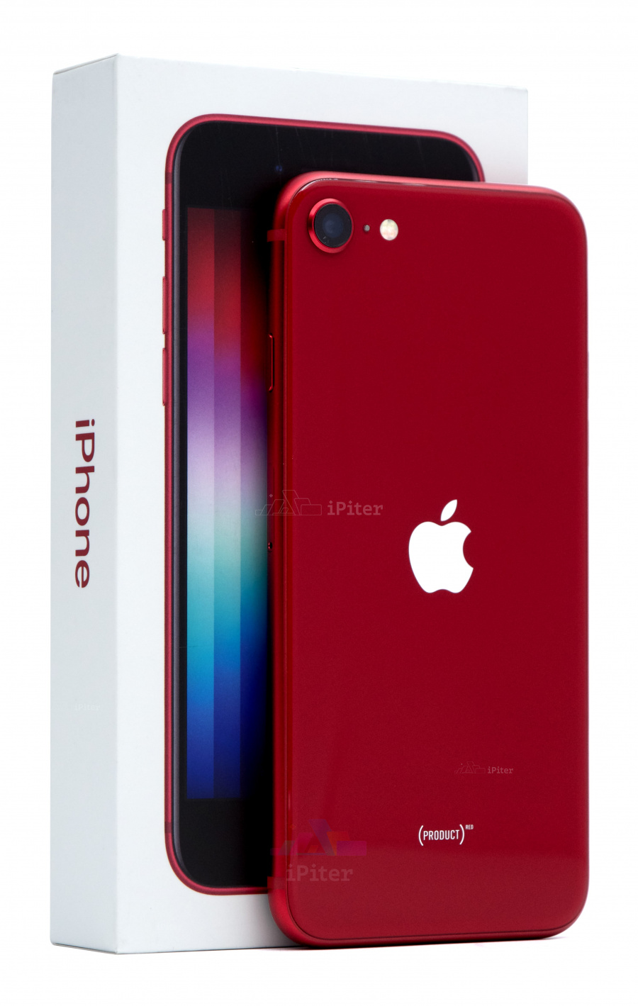 Фото Купить Apple iPhone SE (2022) 128Gb<br> Red (Красный) по низкой цене в СПб