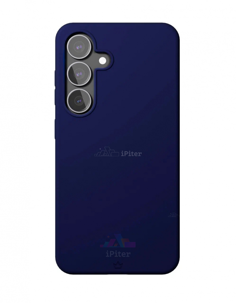 Фото Купить Чехол VLP Aster Case для Samsung Galaxy S25 Plus (Синий) по низкой цене в Санкт-Петербурге