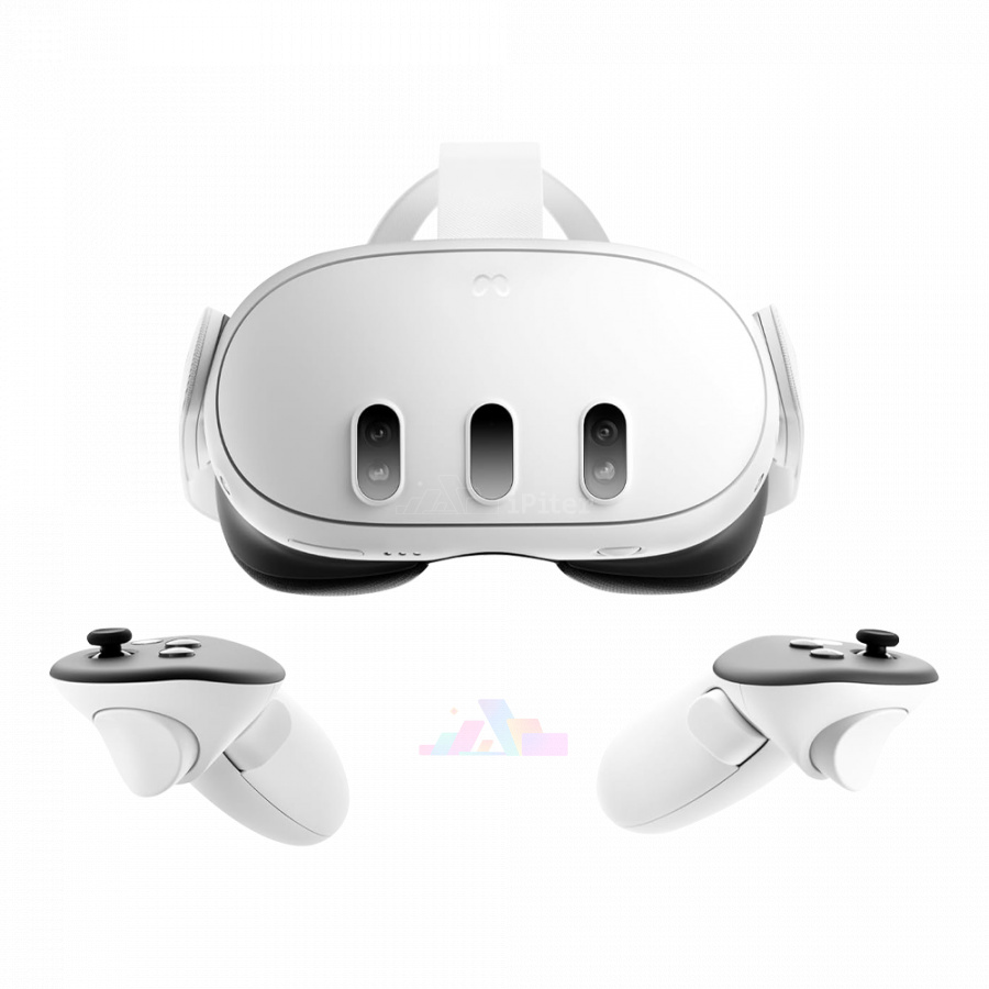 Фото Купить Шлем виртуальной реальности Oculus Quest 3 512Gb по низкой цене в Санкт-Петербурге