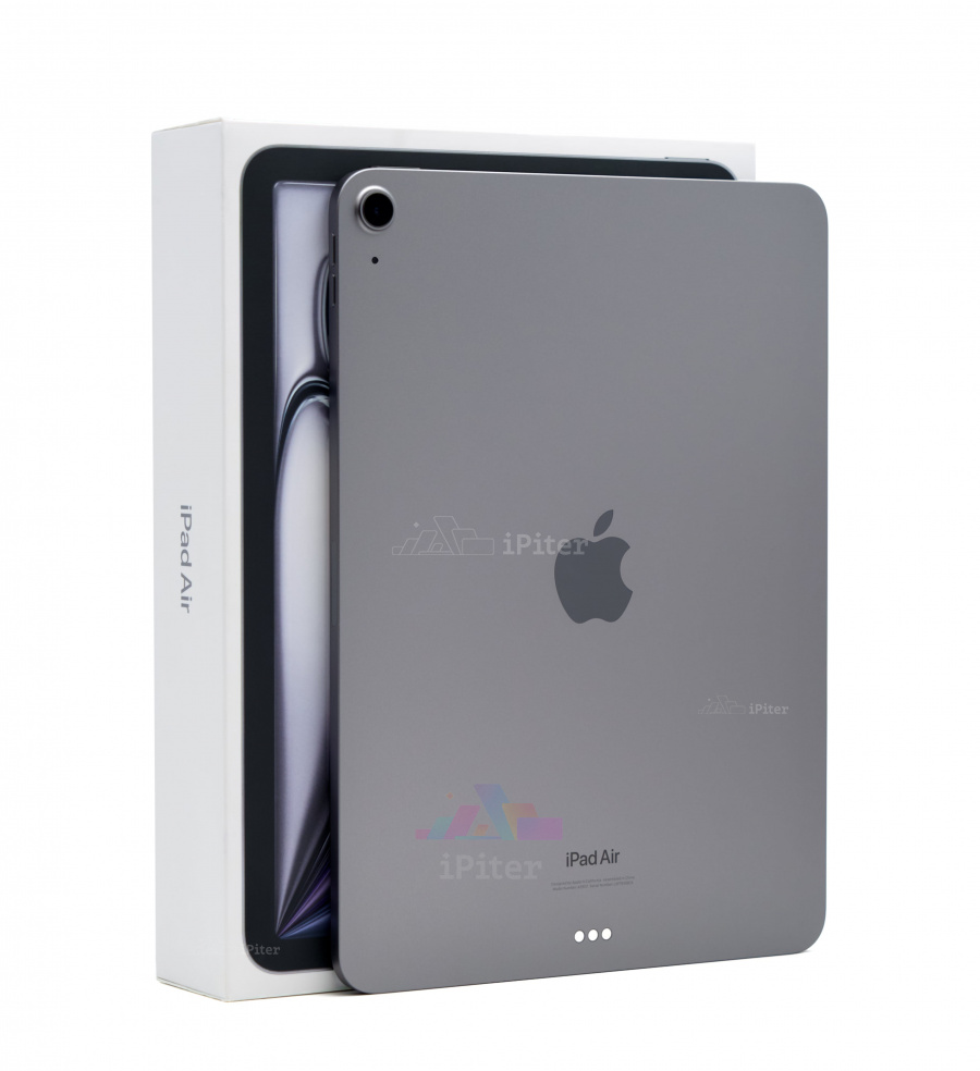 Фото Купить Apple iPad Air 6 (2024) 11 дюймов Wi-Fi 1Tb Space Gray (Серый космос) по низкой цене в Санкт-Петербурге