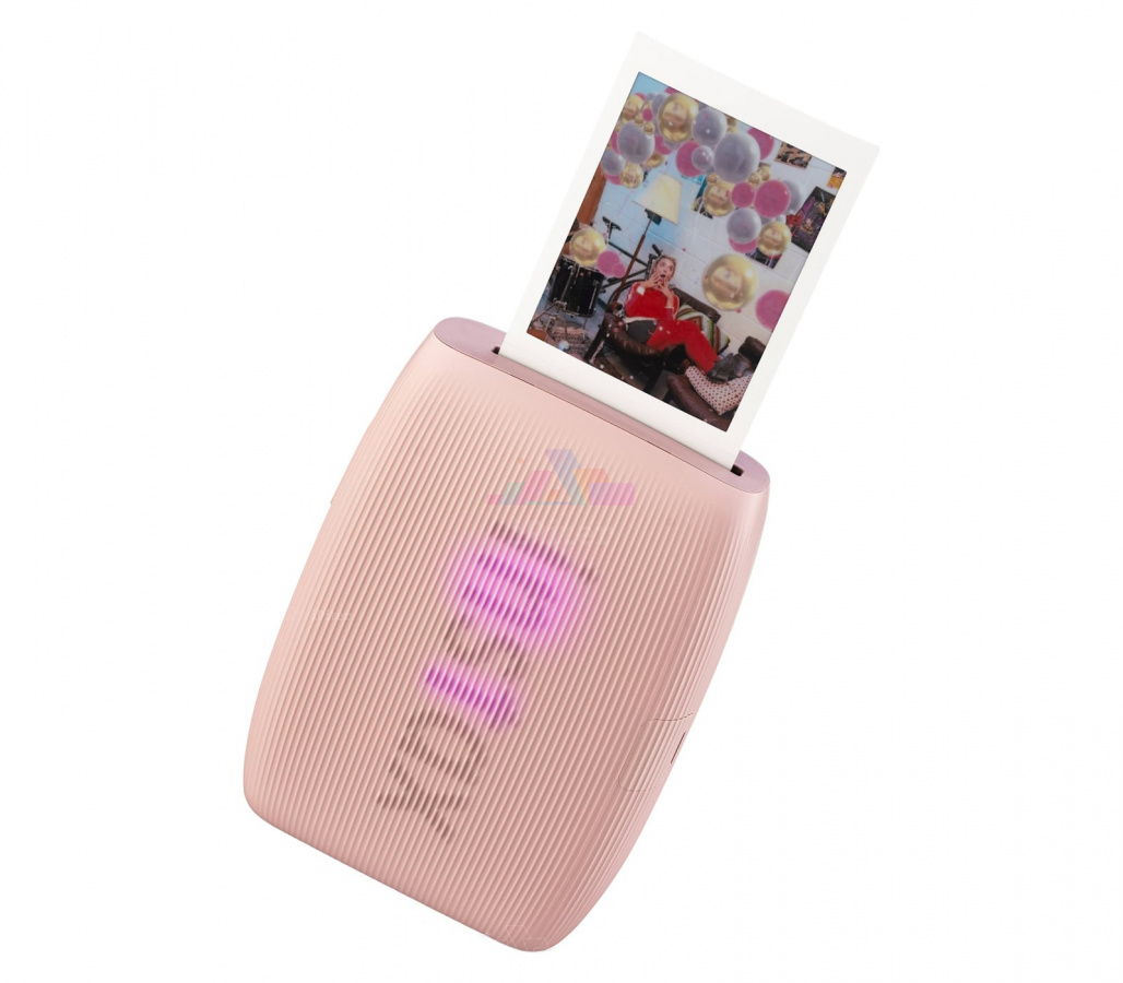 Фото Купить Фотопринтер Fujifilm Instax Mini Link 3 (Розовый) по низкой цене в Санкт-Петербурге