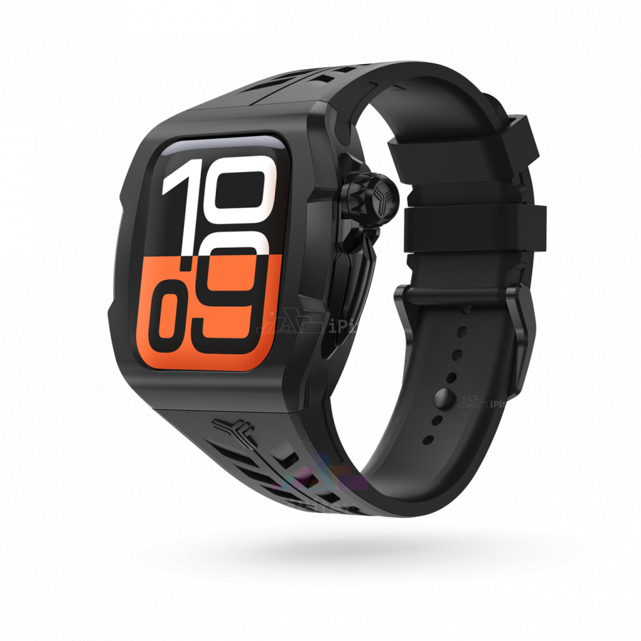 Фото Купить Кейс стальной Y24 Brera для корпуса Apple Watch 46 mm по низкой цене в Санкт-Петербурге