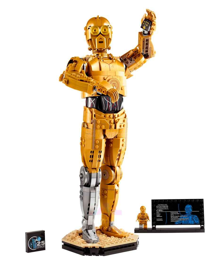 Фото Купить LEGO Star Wars 75398 C-3PO по низкой цене в Санкт-Петербурге