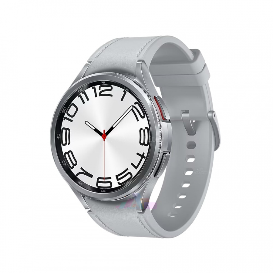 Фото Купить Samsung Galaxy Watch 6 47mm Classic (Silver) SM-R960 по низкой цене в СПб