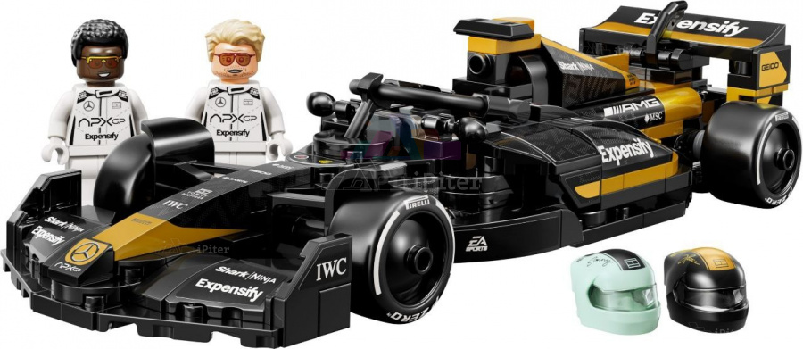 Фото Купить LEGO Speed Champions 77252 Гоночный автомобиль команды APXGP по низкой цене в Санкт-Петербурге