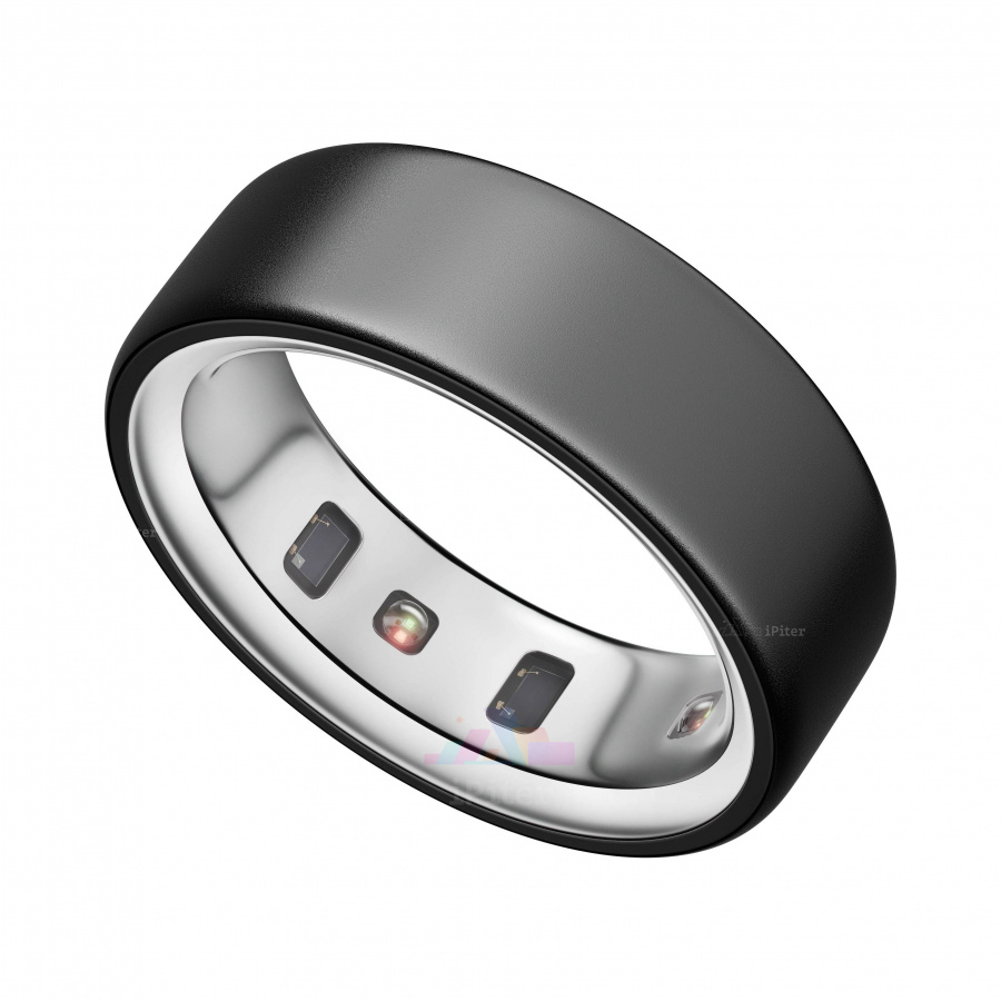 Фото Купить Умное кольцо Oura Ring 4 (Size 9) Stealth по низкой цене в Санкт-Петербурге