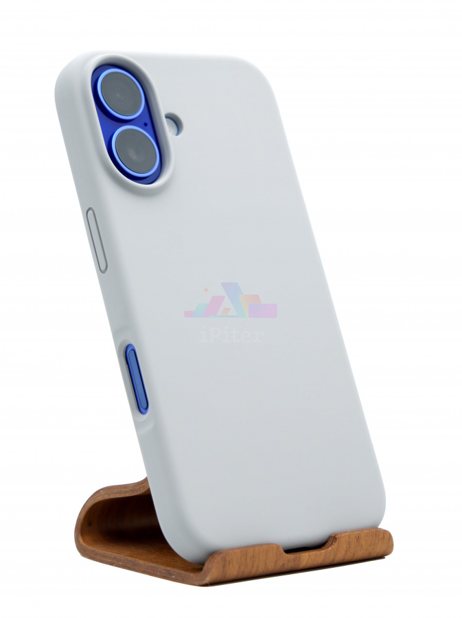 Фото Купить Чехол uBear Touch Mag case для iPhone 16 Серый по низкой цене в Санкт-Петербурге
