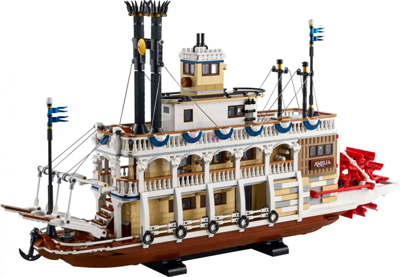 Фото Купить LEGO Ideas 21356 Речной пароход по низкой цене в Санкт-Петербурге