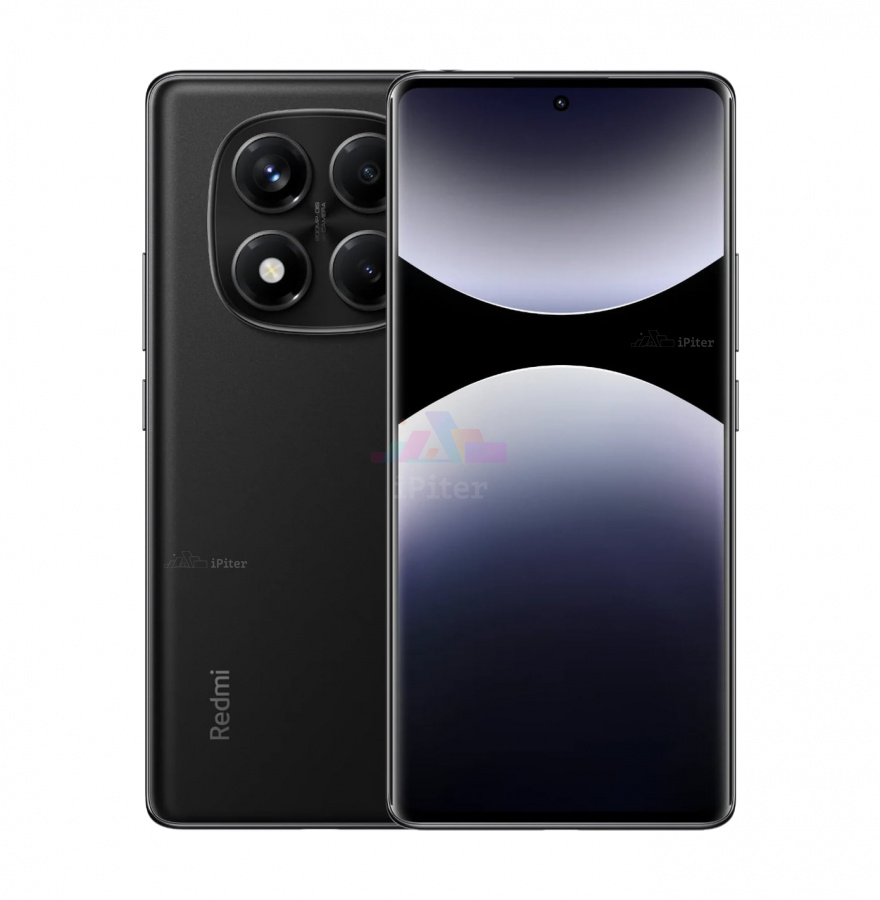 Фото Купить Смартфон Xiaomi Redmi Note 14 Pro 4G 8Gb/256Gb (Midnight Black) Nano-Sim + Nano-Sim по низкой цене в Санкт-Петербурге