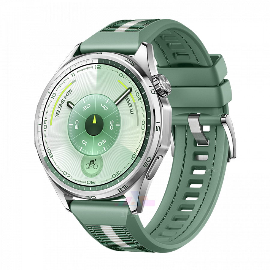 Фото Купить Умные часы Huawei Watch GT 6 46mm (Зелёный) по низкой цене в Санкт-Петербурге
