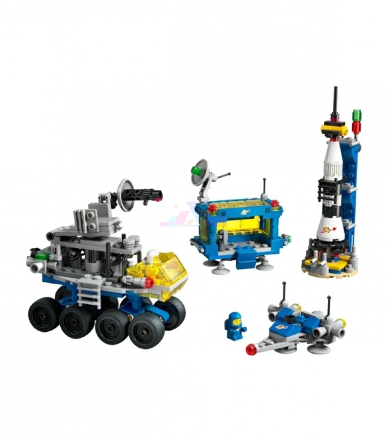 Фото Купить LEGO 40712 Micro Rocket Launchpad по низкой цене в Санкт-Петербурге
