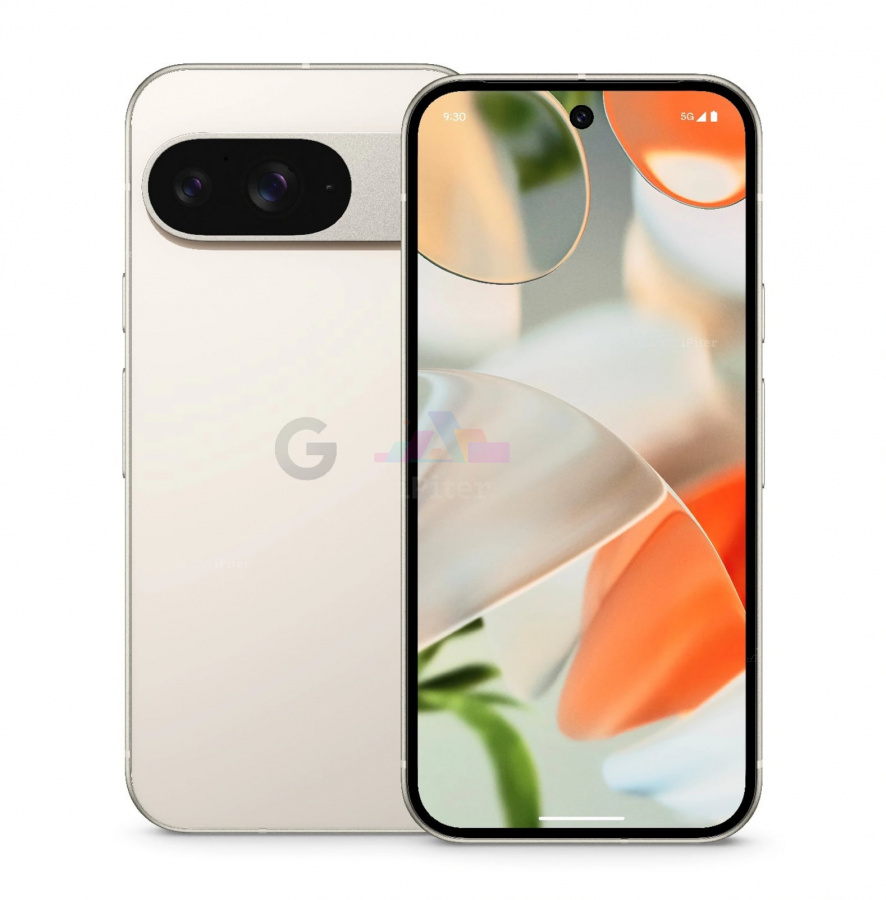 Фото Купить Смартфон Google Pixel 9 5G 12Gb/256Gb (Porcelain) Nano-sim + eSim по низкой цене в Санкт-Петербурге