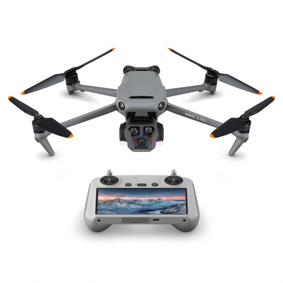 Фото Купить Квадрокоптер DJI Mavic 3 Pro (пульт DJI RC) по низкой цене в Санкт-Петербурге