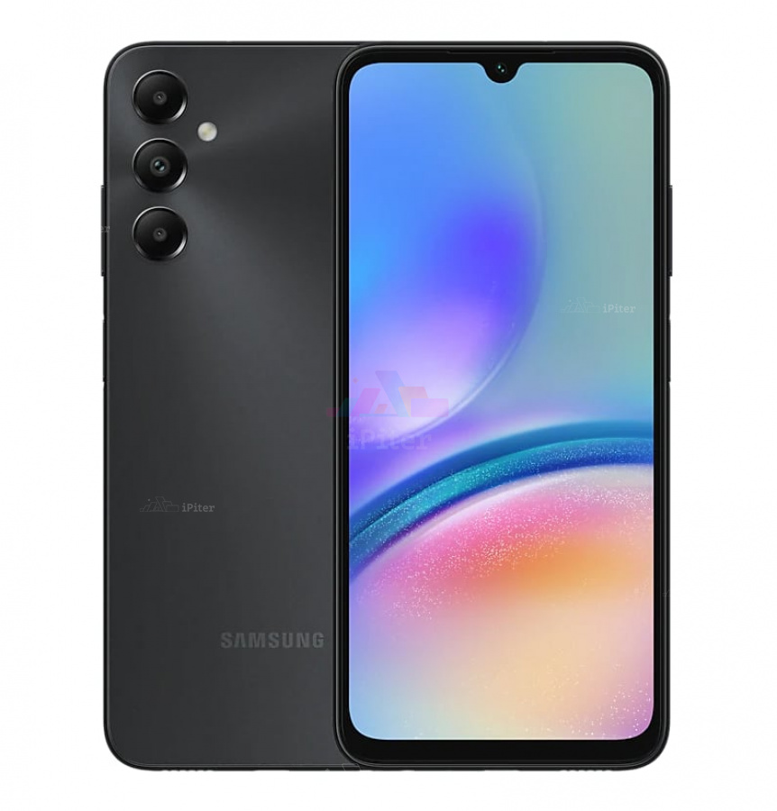 Фото Купить Смартфон Samsung Galaxy A05s 4Gb/128Gb (Чёрный) по низкой цене в Санкт-Петербурге