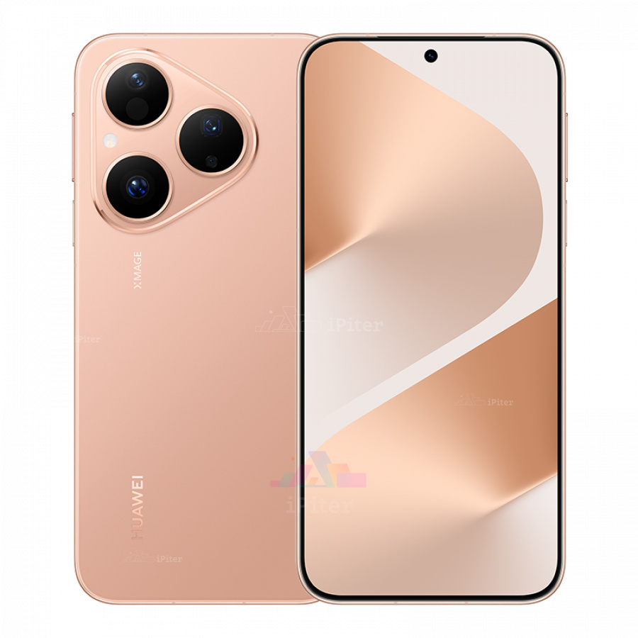 Фото Купить Смартфон Huawei Pura 80 12Gb/256Gb (Золотой) Nano-Sim + Nano-Sim по низкой цене в Санкт-Петербурге