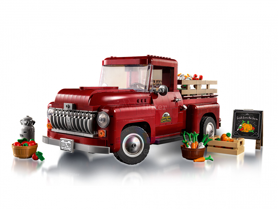 Фото Купить Lego Icons 10290 Грузовик-пикап по низкой цене в Санкт-Петербурге