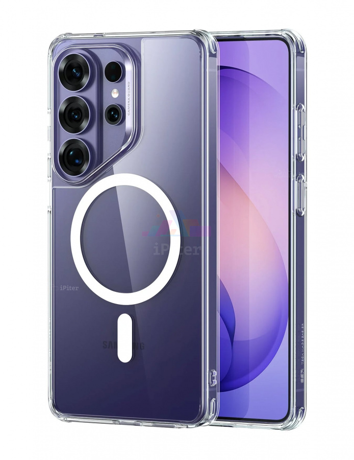 Фото Купить Чехол ESR Classic Hybrid для Samsung Galaxy S26 Ultra (Прозрачный) по низкой цене в Санкт-Петербурге