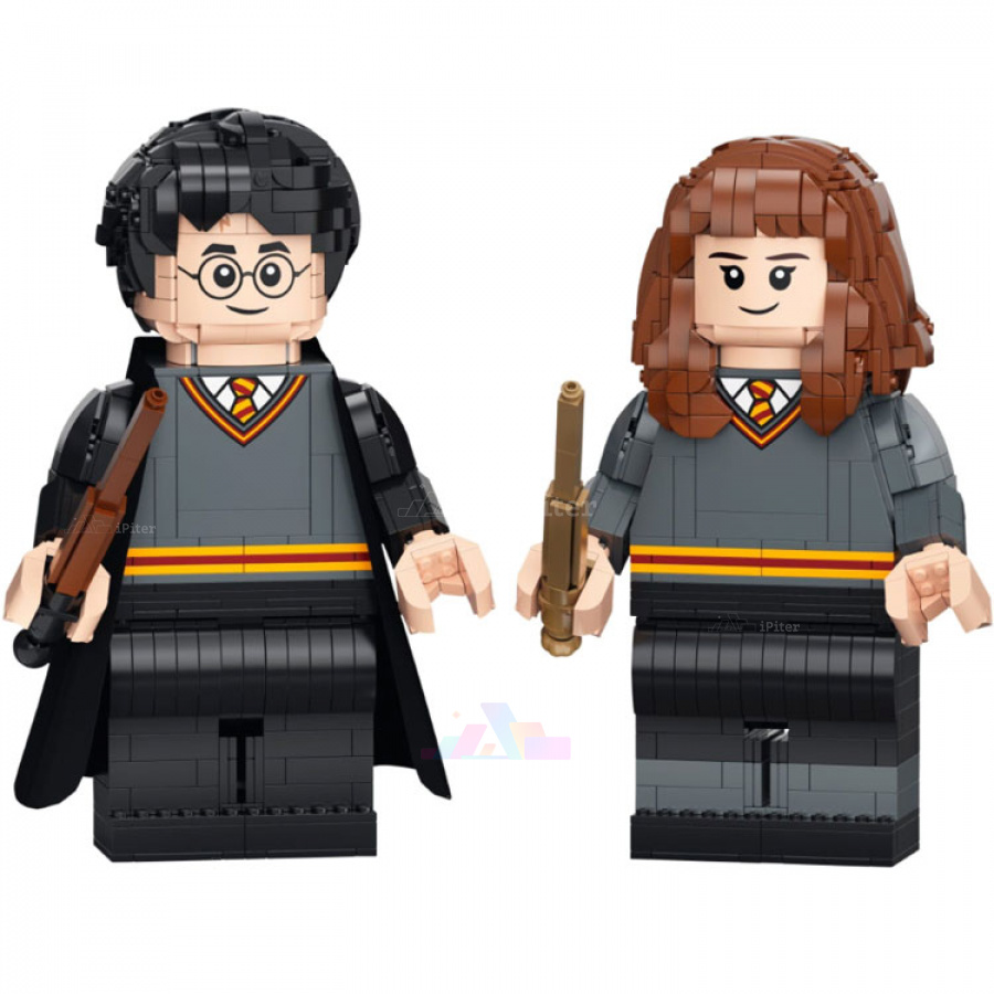Фото Купить Конструктор LEGO Harry Potter 76393 Гарри Поттер и Гермиона Грейнджер по низкой цене в Санкт-Петербурге