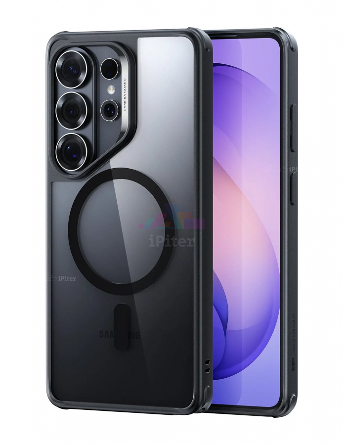 Фото Купить Чехол ESR Classic Hybrid для Samsung Galaxy S26 Ultra (Чёрный) по низкой цене в Санкт-Петербурге