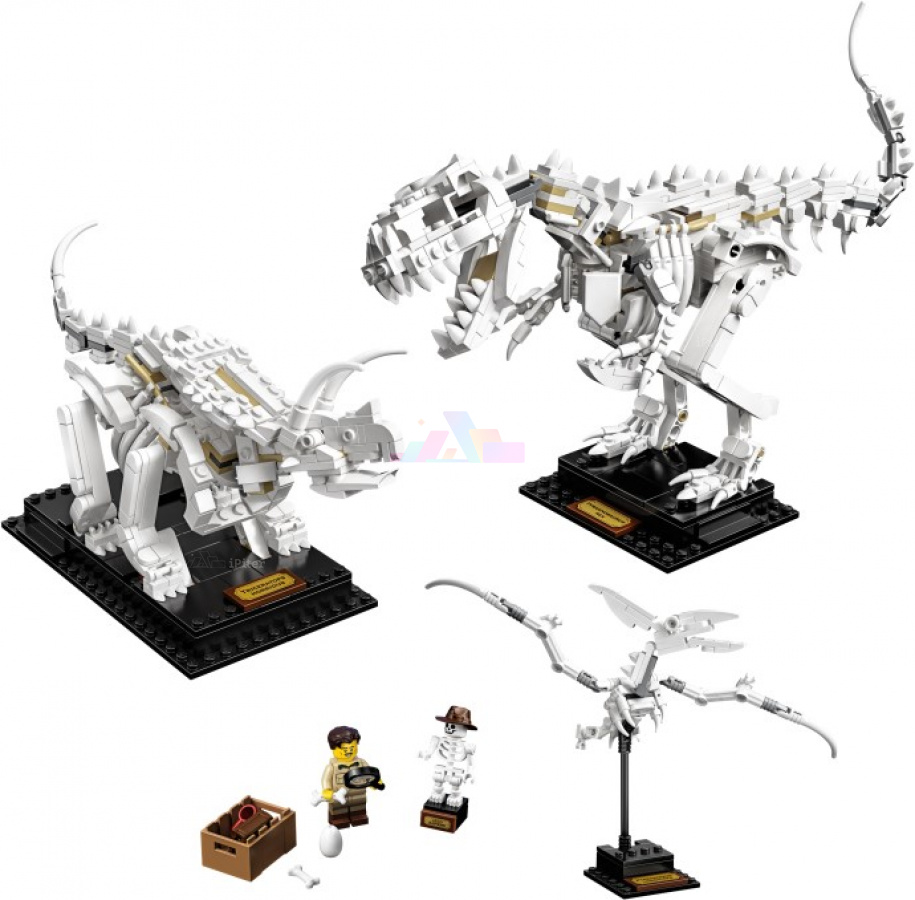 Фото Купить Lego Ideas 21320 Кости динозавра по низкой цене в Санкт-Петербурге