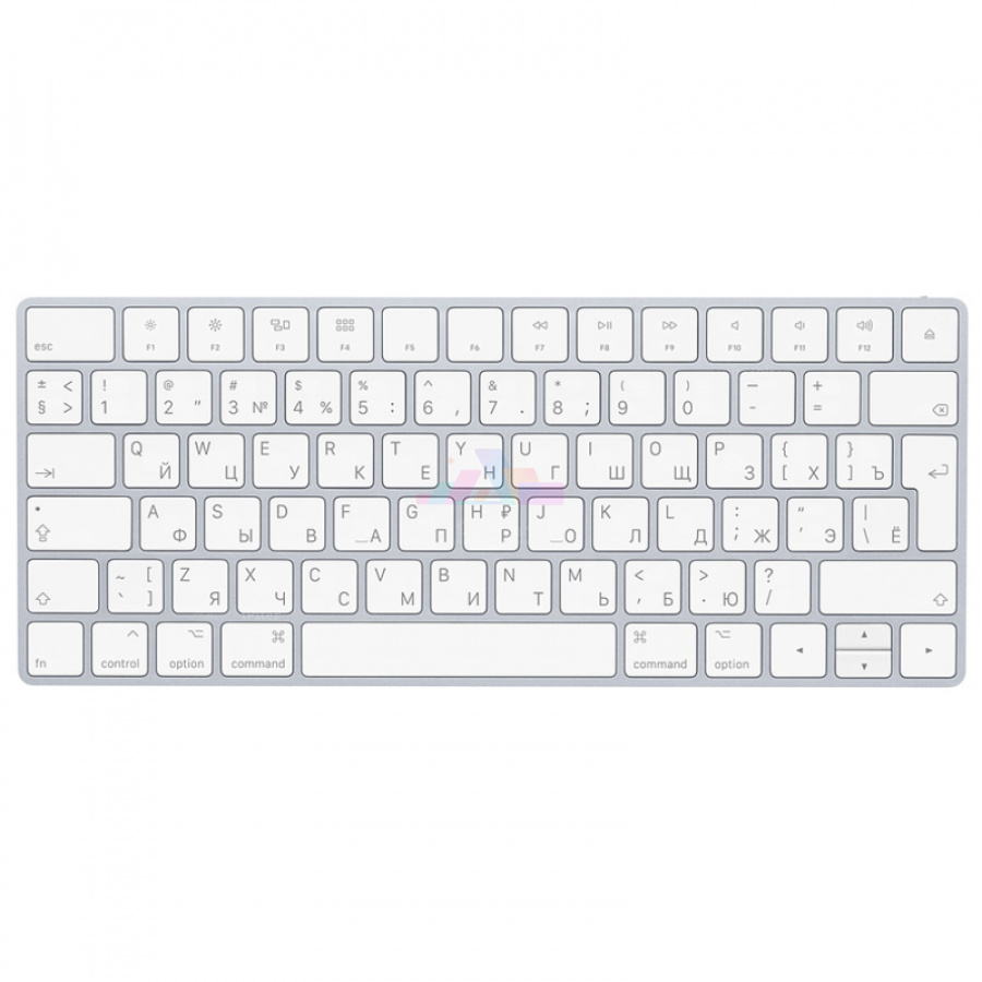 Фото Купить Беспроводная клавиатура Apple Magic Keyboard Lightning (MLA22) по низкой цене в Санкт-Петербурге