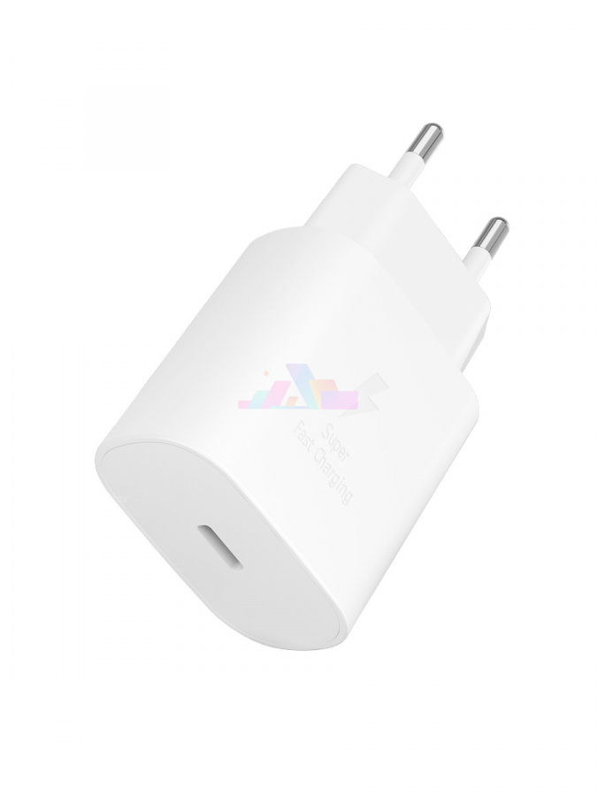 Фото Купить Сетевое зарядное устройство VLP 25W USB-C (Белый) по низкой цене в Санкт-Петербурге
