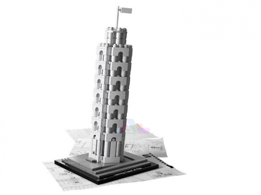 Фото Купить LEGO Architecture 21015 Пизанская башня по низкой цене в Санкт-Петербурге