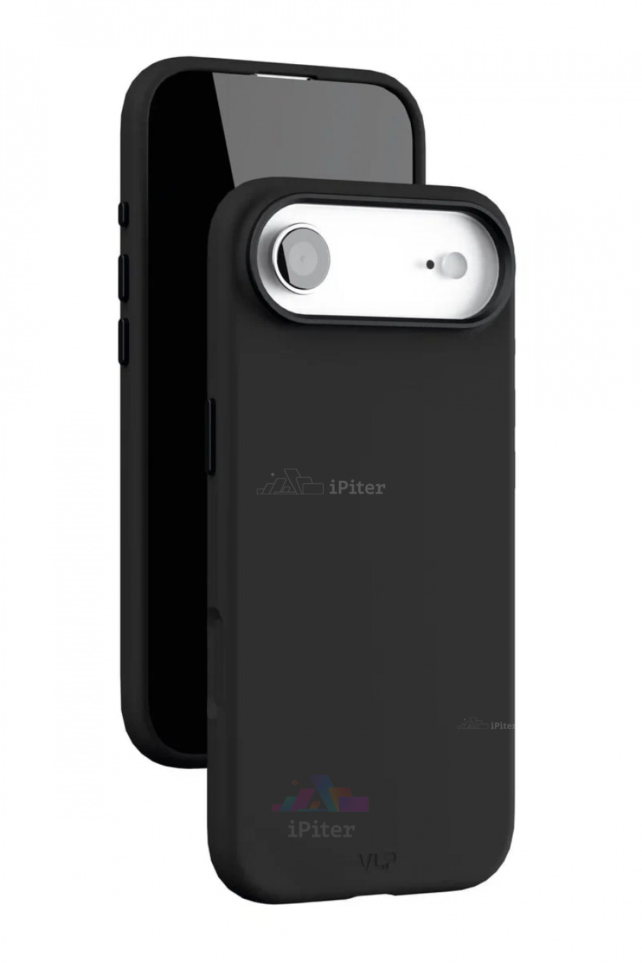 Фото Купить Чехол VLP Aster Pro case with MagSafe для iPhone Air (Чёрный) по низкой цене в Санкт-Петербурге