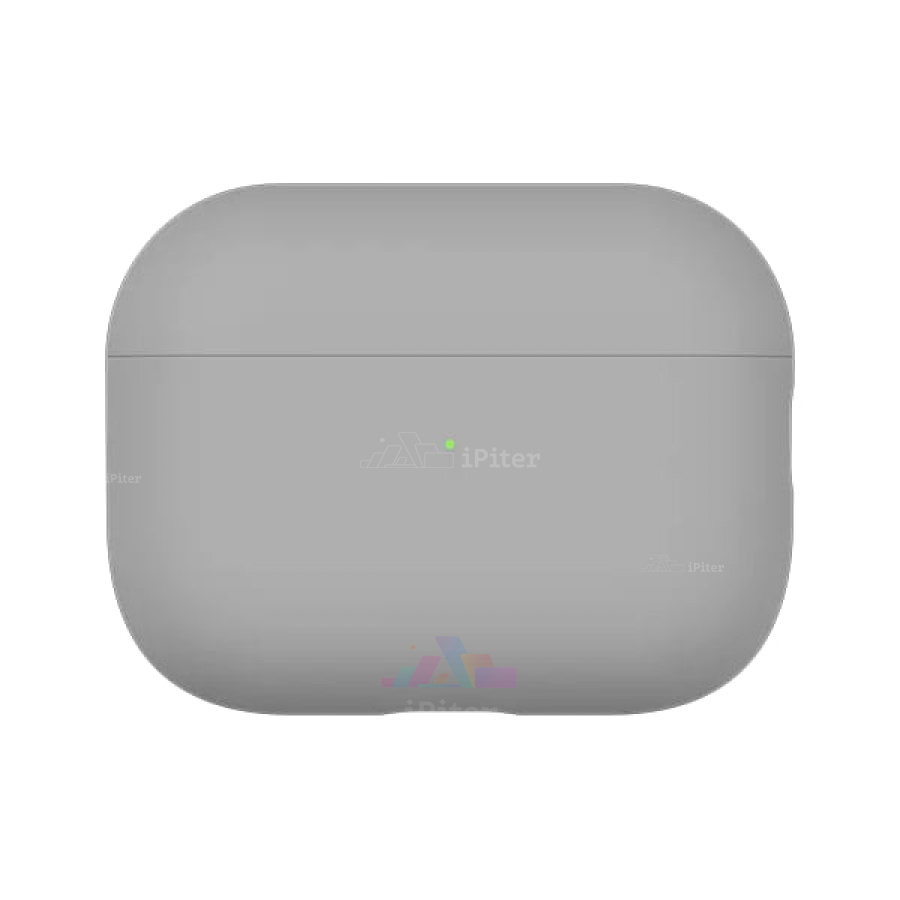 Фото Купить Чехол uBear Touch Pro case для AirPods Pro 3 (Серый) по низкой цене в Санкт-Петербурге