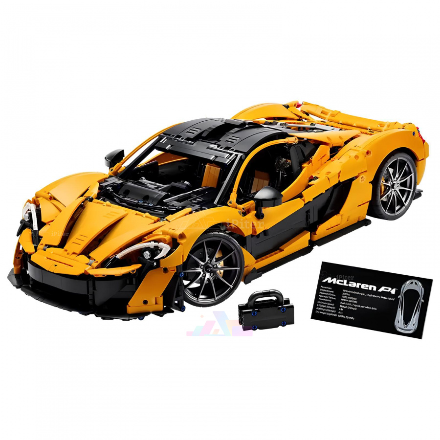 Фото Купить LEGO Technic 42172 McLaren P1 по низкой цене в Санкт-Петербурге