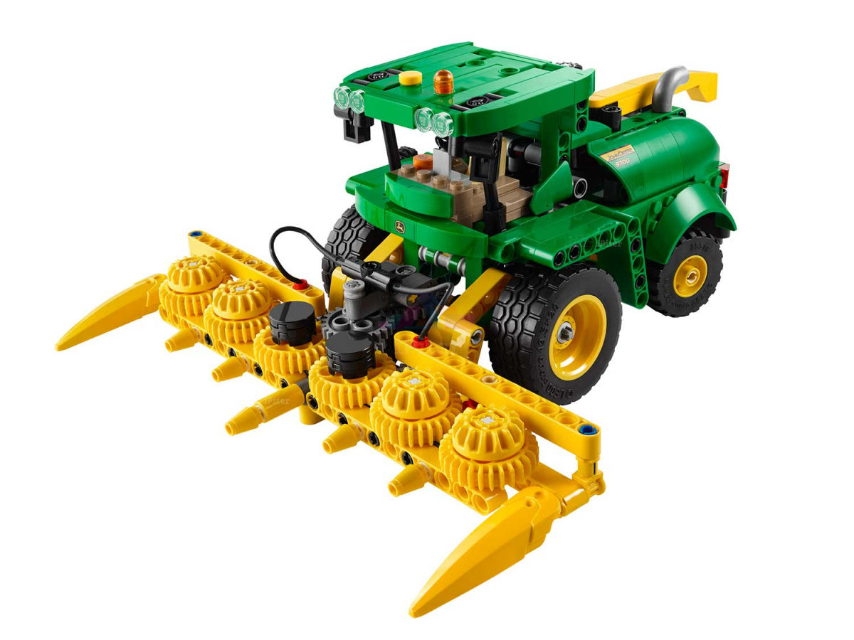 Фото Купить LEGO Technic 42168 Комбайн John Deere 9700 по низкой цене в Санкт-Петербурге