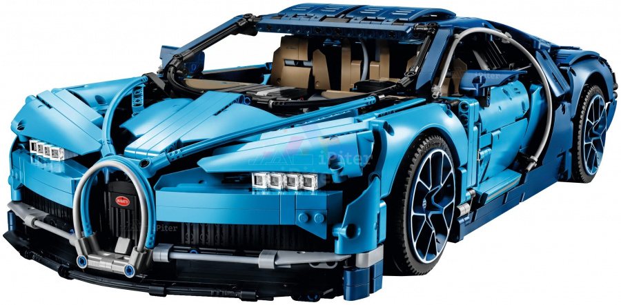 Фото Купить Конструктор LEGO Technic Бугатти Широн 42083 по низкой цене в Санкт-Петербурге