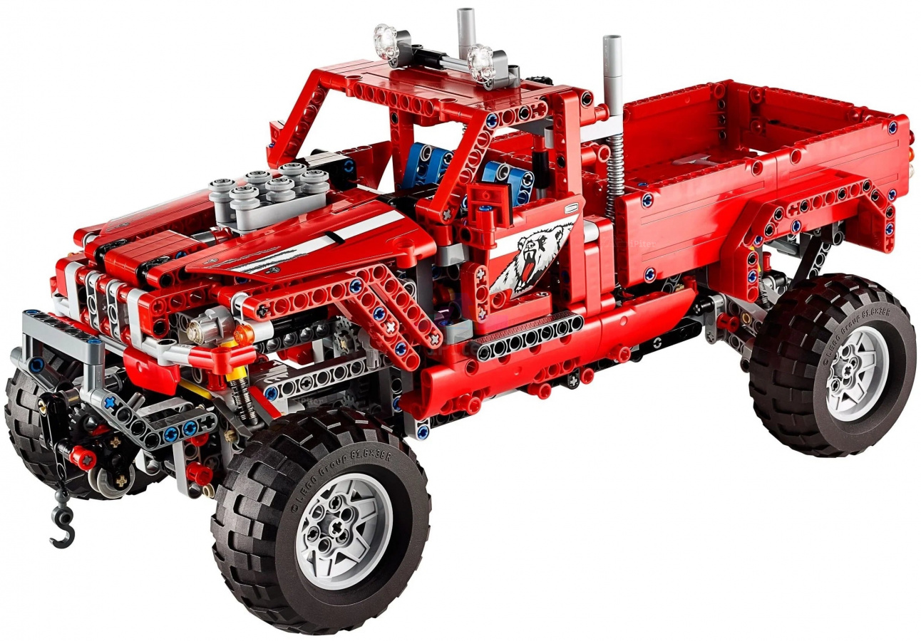 Фото Купить LEGO Technic 42029 Тюнингованный пикап по низкой цене в Санкт-Петербурге