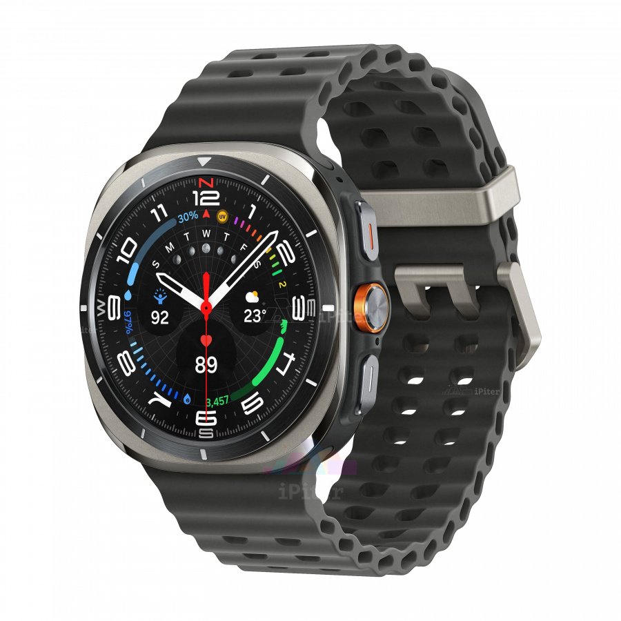 Фото Купить Samsung Galaxy Watch Ultra LTE 47mm (Titanium Silver) SM-L705 (2025) по низкой цене в СПб