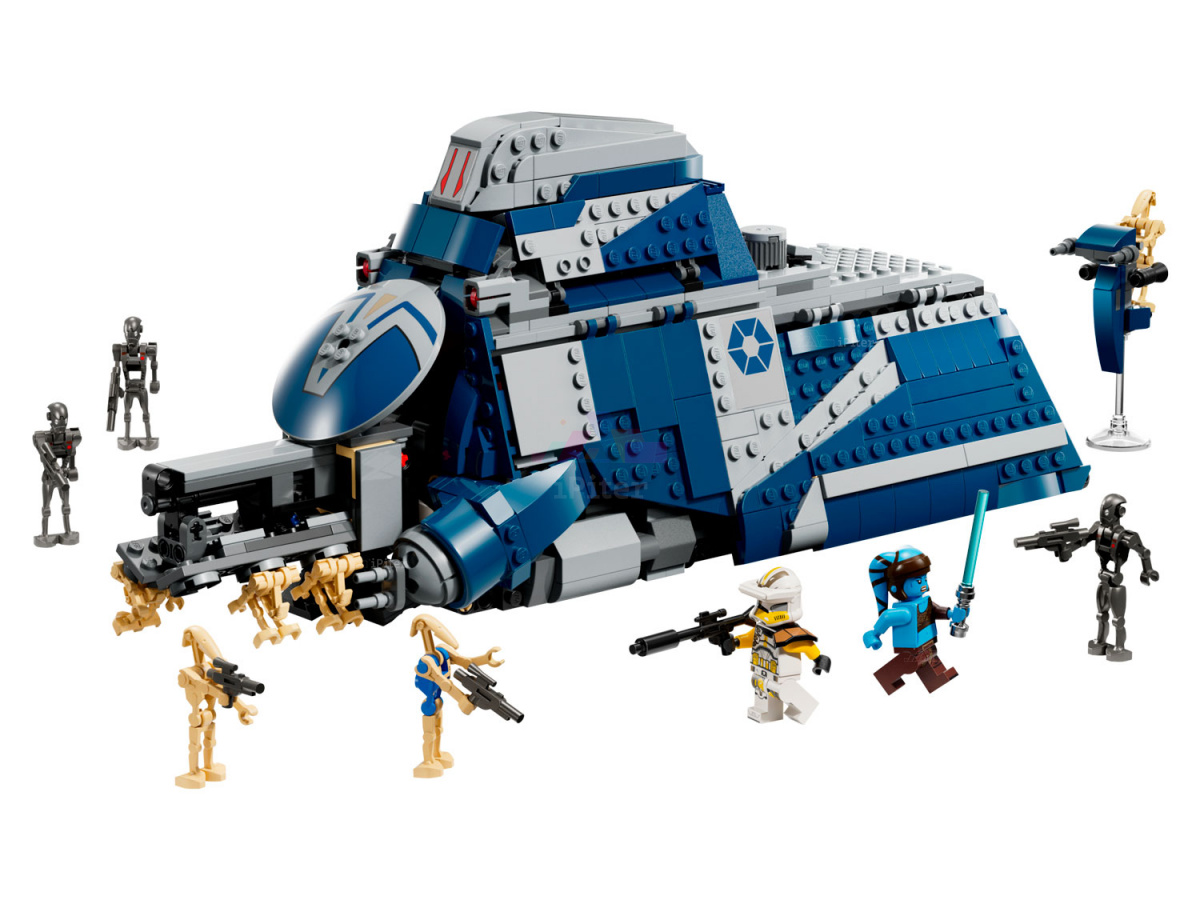 Фото Купить LEGO Star Wars 75435 Битва при Фелуции: Сепаратистский МТТ по низкой цене в Санкт-Петербурге