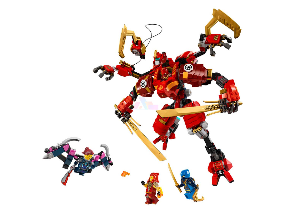 Фото Купить LEGO Ninjago 71812 Робот ниндзя-альпинист Кая по низкой цене в Санкт-Петербурге