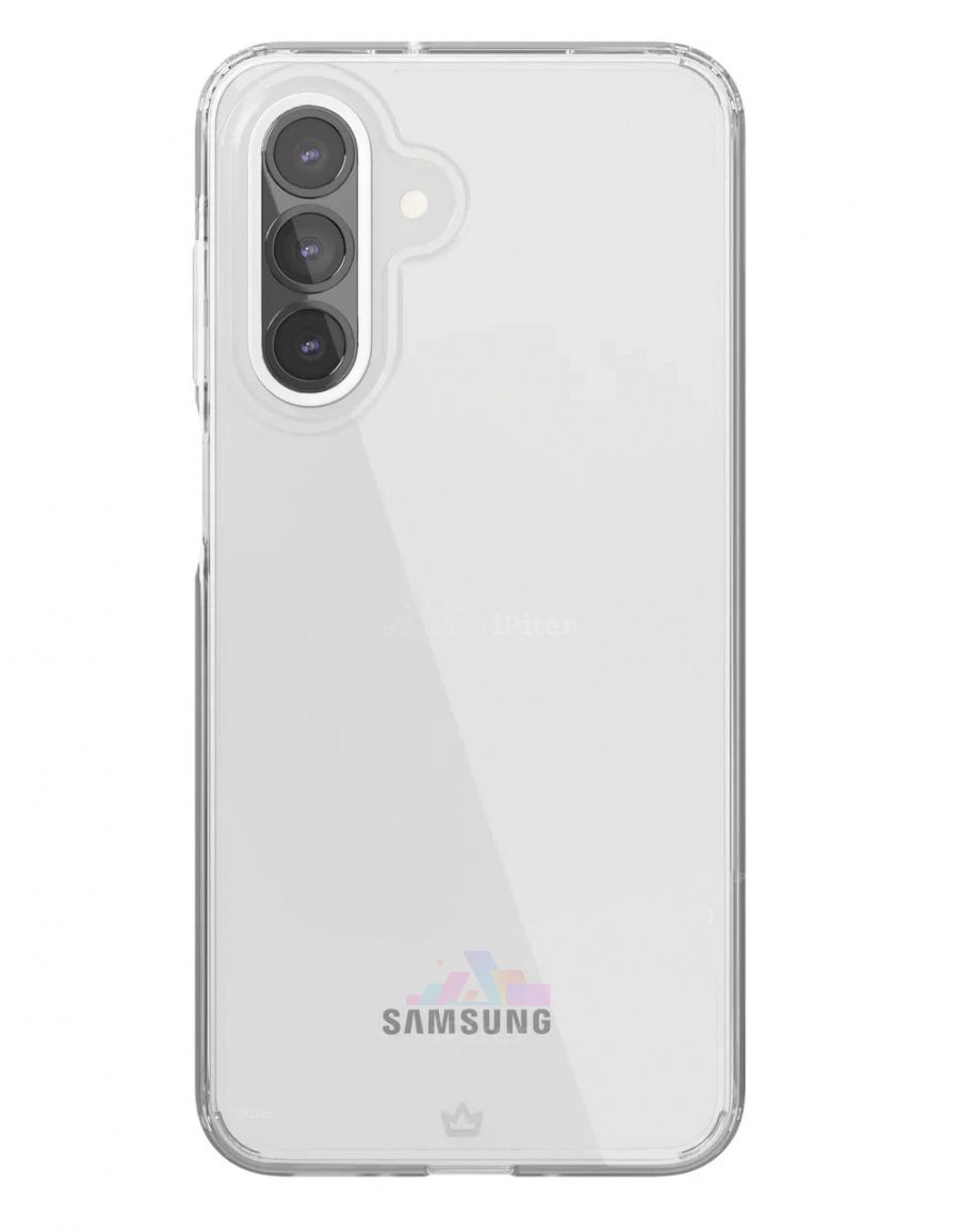 Фото Купить Чехол VLP Crystal case для Samsung Galaxy A26 (Прозрачный) по низкой цене в Санкт-Петербурге