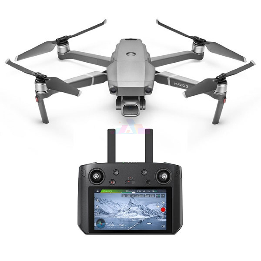Фото Купить Квадрокоптер DJI Mavic 2 Pro + Smart Controller по низкой цене в Санкт-Петербурге