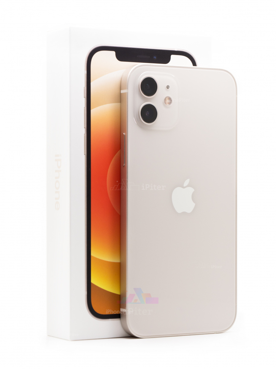 Фото Купить Apple iPhone 12 256Gb<br> White (Белый) по низкой цене в Санкт-Петербурге