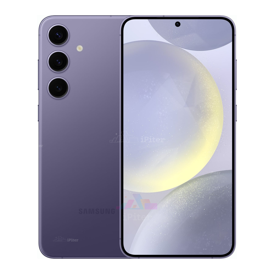 Фото Купить Смартфон Samsung Galaxy S24 Plus 5G 12Gb/512Gb (Cobalt Violet) SM-S926 (Nano-sim + eSim) по низкой цене в СПб
