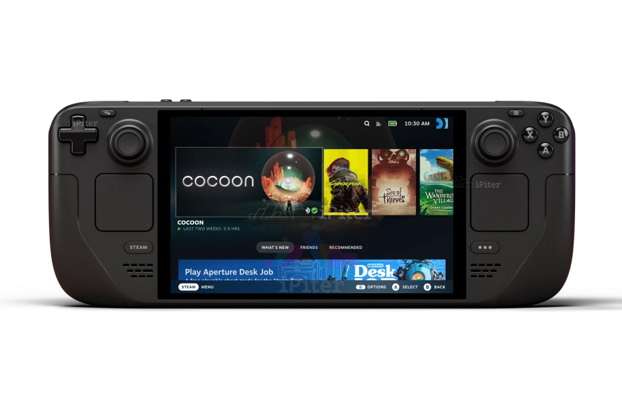 Фото Купить Игровая консоль Valve Steam Deck OLED 512Gb по низкой цене в Санкт-Петербурге