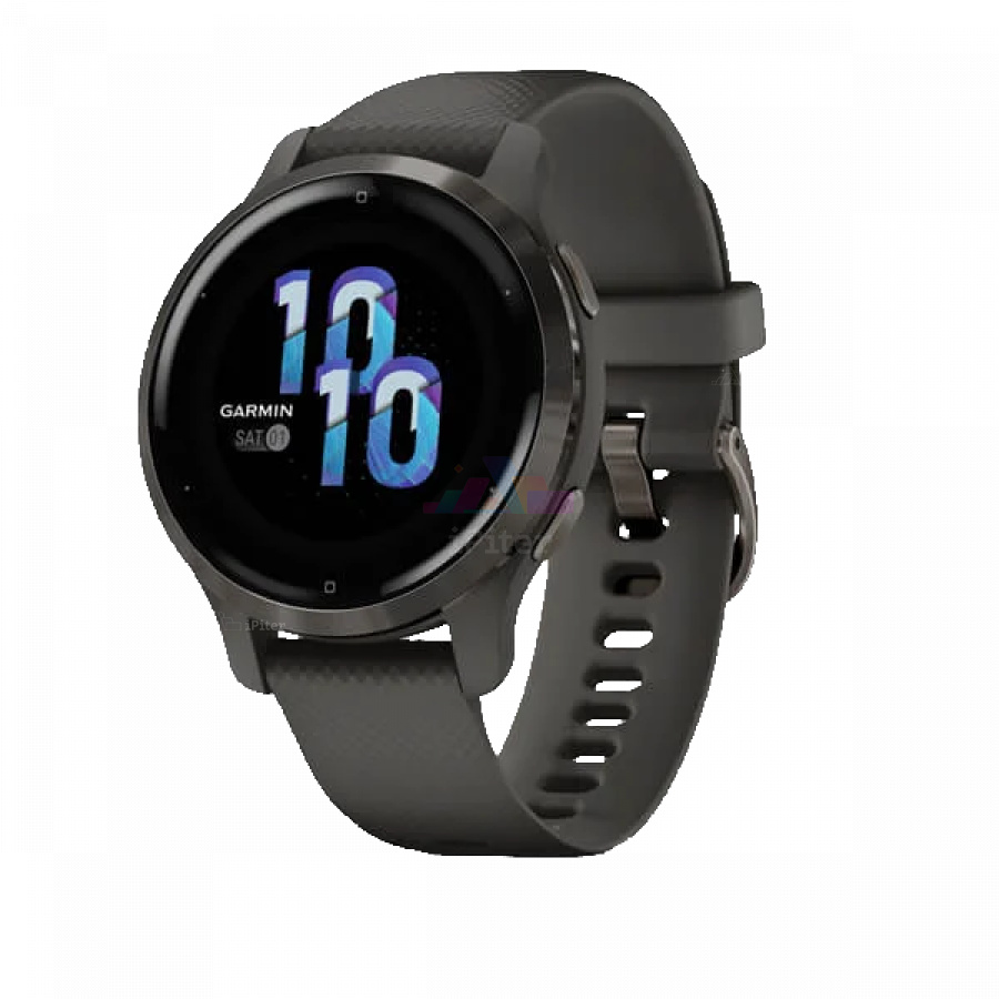 Фото Купить Умные часы Garmin Venu 2s Graphite (010-02429-10) по низкой цене в Санкт-Петербурге