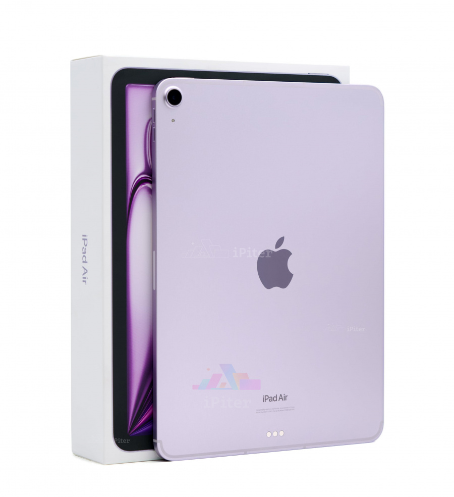 Фото Купить Apple iPad Air 6 (2024) 11 дюймов Wi-Fi + Cellular 512gb Purple (Фиолетовый) по низкой цене в Санкт-Петербурге