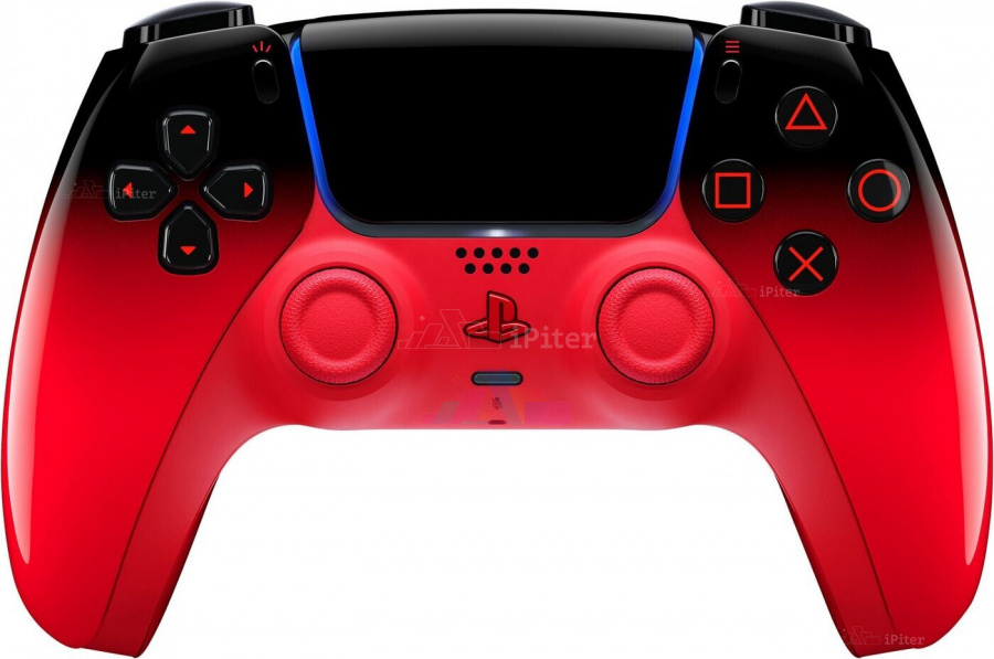 Фото Купить Геймпад Sony PlayStation 5 DualSense (Techno Red) по низкой цене в Санкт-Петербурге