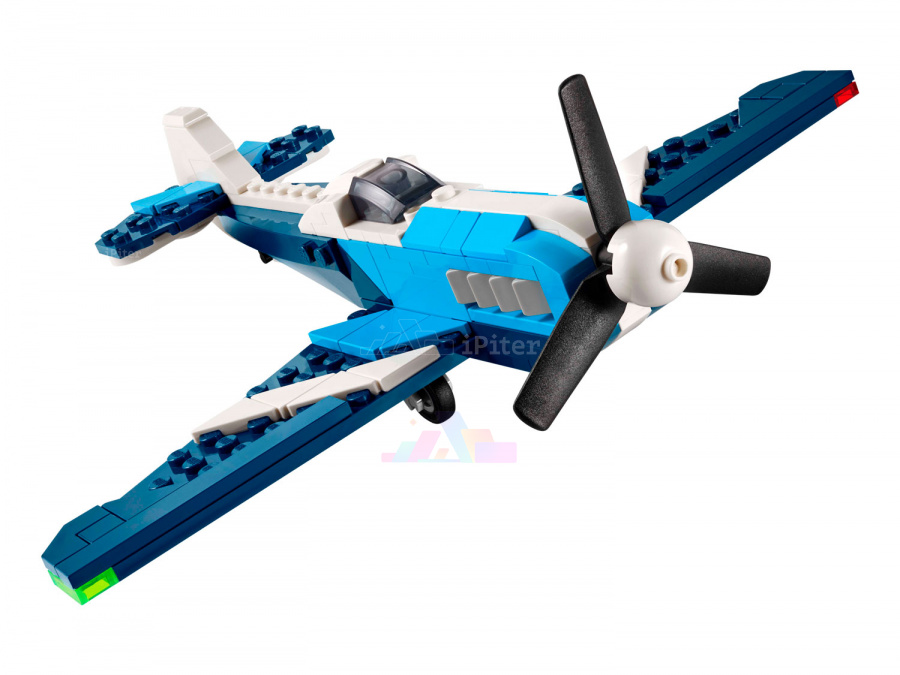 Фото Купить LEGO Creator 31160 Авиация: гоночный самолет по низкой цене в Санкт-Петербурге