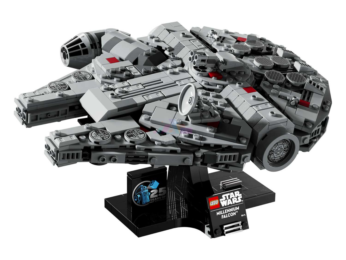 Фото Купить LEGO Star Wars 75375 Сокол тысячелетия по низкой цене в Санкт-Петербурге