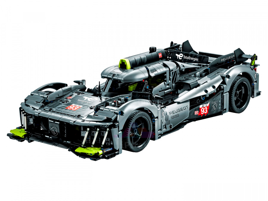 Фото Купить LEGO Technic 42156 Peugeot 9x8 Hypercar по низкой цене в Санкт-Петербурге