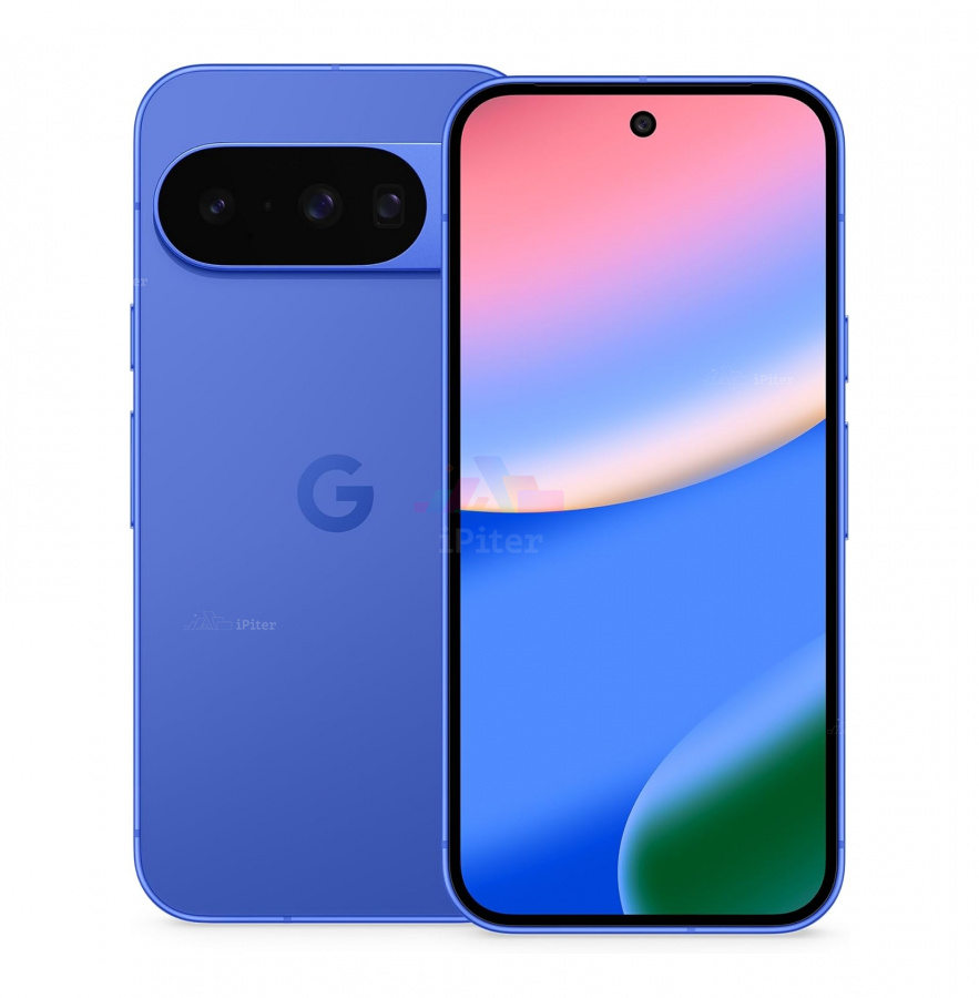 Фото Купить Смартфон Google Pixel 10 5G 12Gb/256Gb (Indigo) Nano-sim + eSim по низкой цене в Санкт-Петербурге