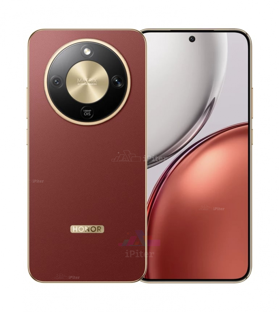 Фото Купить Смартфон Honor X9d 12Gb/256Gb (Reddish Brown) Nano-Sim + Nano-Sim по низкой цене в Санкт-Петербурге